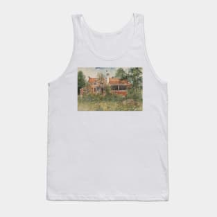 The Cottage. From A Home by Carl Larsson Tank Top